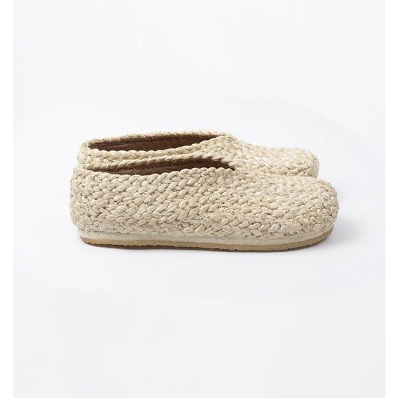 Pla Shoes - Pla Bonanova Natural shoes clogs slip on size 40 Handmade